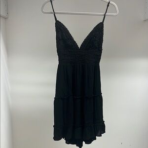 Black Lace mini Dress - Illa Illa NWT!